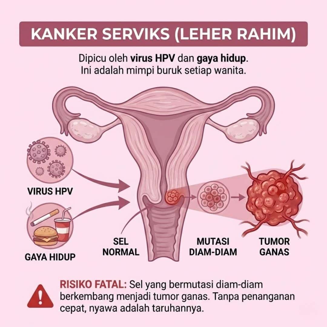 KANKER SERVIKS (LEHER RAHIM)