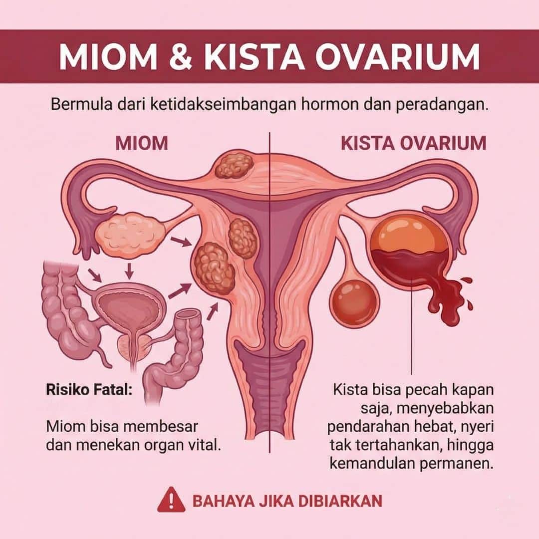 MIOM & KISTA OVARIUM